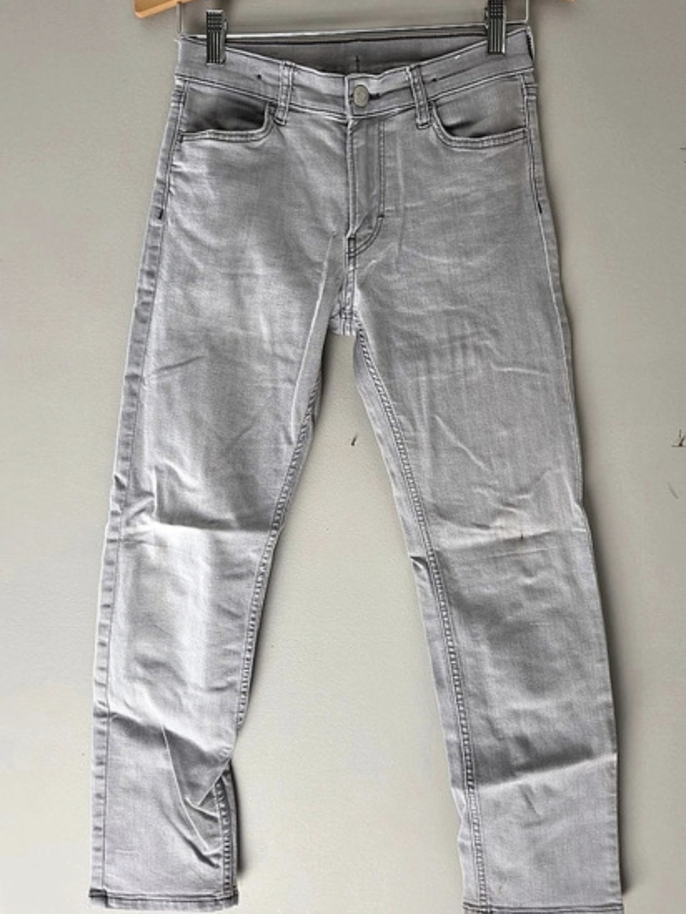 H&M Skinny Jeans in Gray Waist 14